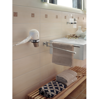 Bravat Quaruna Handtuchhalter 2-armig - Handtuchhalter Bravat Quaruna Handtuchhalter 2-armig - Handtuchhalter