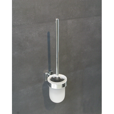 Bravat Quaruna - Satiniertes Glas WC-Wandset Bravat Quaruna - Satiniertes Glas WC-Wandset
