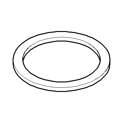 Dornbracht GU254 F00 GO 09140506290 - Armaturendichtung Dornbracht GU254 F00 GO 09140506290 - Armaturendichtung