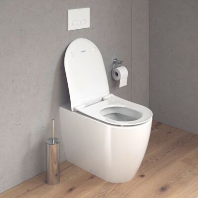 Duravit Soleil by Starck Hochglanz Stand-WC - Toilet Duravit Soleil by Starck Hochglanz Stand-WC - Toilet