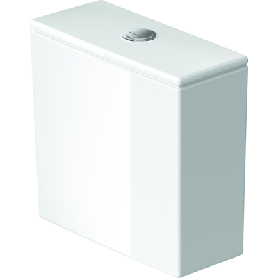 Duravit DuraStyle Spülkasten - Weiß, 3/6L, Doppelspüler Duravit DuraStyle Spülkasten - Weiß, 3/6L, Doppelspüler