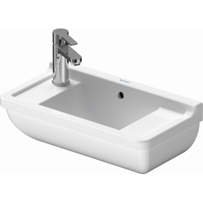 Duravit Starck 3 Waschbecken 50cm Weiß - Handwaschbecken Duravit Starck 3 Waschbecken 50cm Weiß - Handwaschbecken