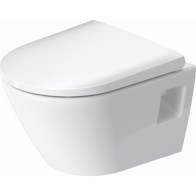 Duravit D-Neo Wand-WC - Rimless, 4,5L, Weiß Duravit D-Neo Wand-WC - Rimless, 4,5L, Weiß