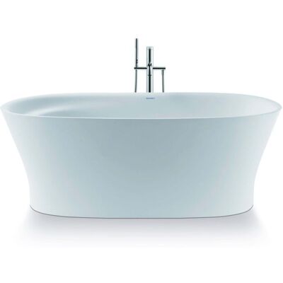 Duravit Cape Cod freistehende Badewanne - Nahtlose Mineralgussverkleidung, 165x78cm, Weiß Duravit Cape Cod freistehende Badewanne - Nahtlose Mineralgussverkleidung, 165x78cm, Weiß
