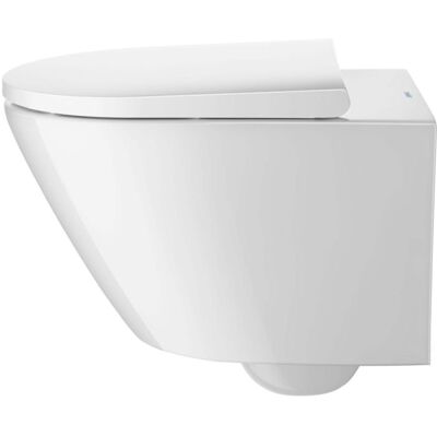 Duravit D-Neo Wand-WC Weiß HygieneGlaze rimless - 370x540x400mm Duravit D-Neo Wand-WC Weiß HygieneGlaze rimless - 370x540x400mm