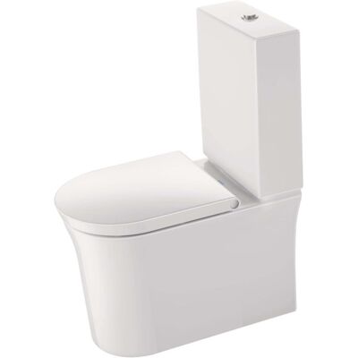Duravit White Tulip Spülkasten - Dual-Flush, links Anschluss Duravit White Tulip Spülkasten - Dual-Flush, links Anschluss