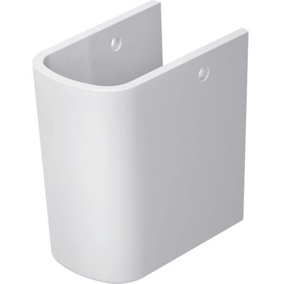 Duravit D-Neo Halbsäule - Wandhängend, 280x170x285mm, Weiß Hochglanz - Halbsäule Duravit D-Neo Halbsäule - Wandhängend, 280x170x285mm, Weiß Hochglanz - Halbsäule