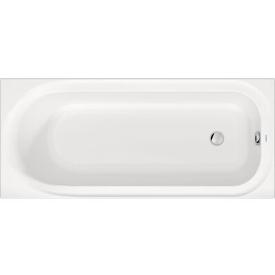 Duravit Soleil by Starck Badewanne - Rechteck, Rückenlehne geneigt, Einbau Duravit Soleil by Starck Badewanne - Rechteck, Rückenlehne geneigt, Einbau