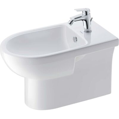 Duravit No.1 Bidet - 650mm, Weiß, Wandmontage Duravit No.1 Bidet - 650mm, Weiß, Wandmontage
