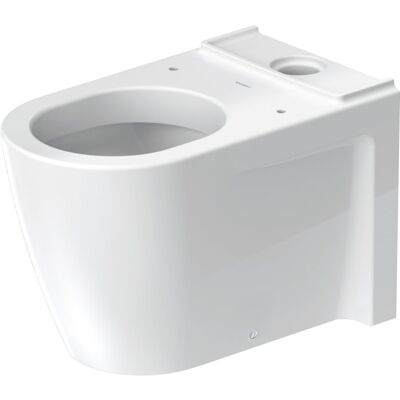Duravit Starck 2 Stand-WC - Weiß, 4,5L, bodenstehend Duravit Starck 2 Stand-WC - Weiß, 4,5L, bodenstehend