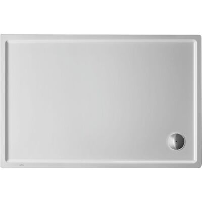 Duravit Philippe Starck Rechteckige Duschwanne - Weiß Duravit Philippe Starck Rechteckige Duschwanne - Weiß