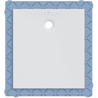 Geberit Keramag rechteckige Duschwanne - 550.910.00.1 Geberit Keramag rechteckige Duschwanne - 550.910.00.1