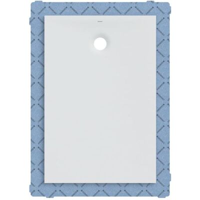 Geberit Keramag Rechteckiger Duschwanne - Barrierefreier, 80x120cm Geberit Keramag Rechteckiger Duschwanne - Barrierefreier, 80x120cm