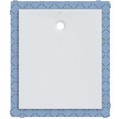 Geberit Olona Rechteckiger Duschwanne - 100x120cm Geberit Olona Rechteckiger Duschwanne - 100x120cm