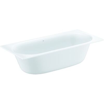 Grohe Essence Badewanne - Titan-Stahl, Alpinweiß, Oberflächenmontage, 180x80cm Grohe Essence Badewanne - Titan-Stahl, Alpinweiß, Oberflächenmontage, 180x80cm