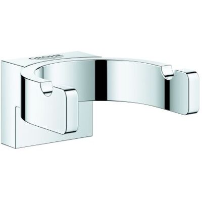 Grohe Selection Bademantelhaken 41049000 chrom, doppelt Grohe Selection Bademantelhaken 41049000 chrom, doppelt