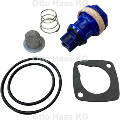 Haas 6043 Hellblauer Kolben für Grohe Tectron 6V Haas 6043 Hellblauer Kolben für Grohe Tectron 6V
