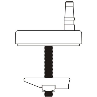 Haro PAgette Steckbefestigung 793100200 Edelstahl, von oben für integrierte Befestigung Haro PAgette Steckbefestigung 793100200 Edelstahl, von oben für integrierte Befestigung