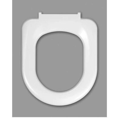 Haro WC-Sitz Weiß - Edelstahl Scharniere - Passt auf Keramag Renova 2000 Haro WC-Sitz Weiß - Edelstahl Scharniere - Passt auf Keramag Renova 2000