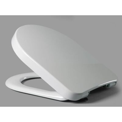 Haro WC-Sitz Calla 530814 - Abnehmbar, Edelstahl-Scharnieren Haro WC-Sitz Calla 530814 - Abnehmbar, Edelstahl-Scharnieren