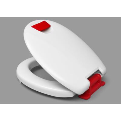 Haro WC-Sitz 524648 - Bruchstabil, SoftClose, universell Haro WC-Sitz 524648 - Bruchstabil, SoftClose, universell