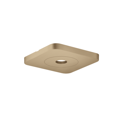 Hansgrohe Axor Citterio C Deckenrosette - Gebürstetes Bronze - Softsquare - Deckenrosette Hansgrohe Axor Citterio C Deckenrosette - Gebürstetes Bronze - Softsquare - Deckenrosette
