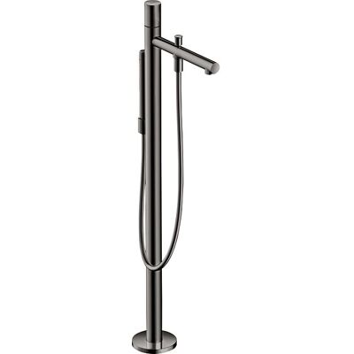 Hansgrohe Axor Uno Bodenmontage Badewannenmischer - Schwarzchrom Hansgrohe Axor Uno Bodenmontage Badewannenmischer - Schwarzchrom