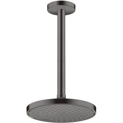 Hansgrohe AXOR ShowerConnector - Gebürstetes Schwarzchrom - 300 mm Duschart Hansgrohe AXOR ShowerConnector - Gebürstetes Schwarzchrom - 300 mm Duschart