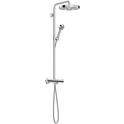 Hansgrohe AXOR One Duschsystem mit Thermostat und Duschkopf 280 48794000 Unterputz, Fertigmontageset ,1 Strahlart, 13,2 l/min, chrom Hansgrohe AXOR One Duschsystem mit Thermostat und Duschkopf 280 48794000 Unterputz, Fertigmontageset ,1 Strahlart, 13,2 l/min, chrom