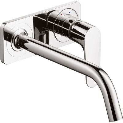 Hansgrohe Axor Citterio M Fertigmontageset 34115000 Unterputz-Waschtischarmatur, Ausladung 227mm, mit Platte, chrom Hansgrohe Axor Citterio M Fertigmontageset 34115000 Unterputz-Waschtischarmatur, Ausladung 227mm, mit Platte, chrom