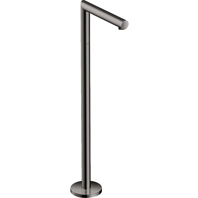 Hansgrohe Axor Uno Fertigmontageset - Bodenmontage, Polished Black Chrome Hansgrohe Axor Uno Fertigmontageset - Bodenmontage, Polished Black Chrome