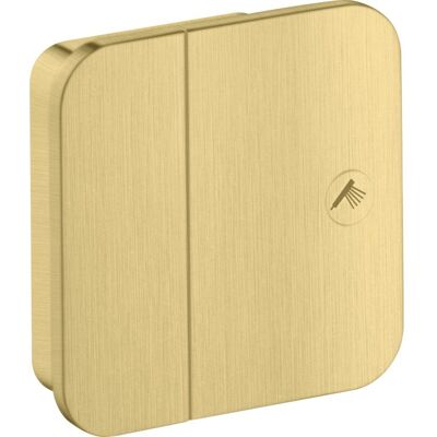Hansgrohe Axor One Brushed Brass Absperrventil Hansgrohe Axor One Brushed Brass Absperrventil