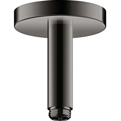 Hansgrohe Axor ShowerConnection - 100mm - Polished Black Chrome - Duschanschluss Hansgrohe Axor ShowerConnection - 100mm - Polished Black Chrome - Duschanschluss