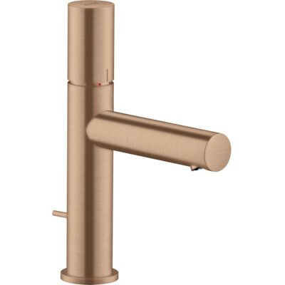 Hansgrohe Axor Uno Einhebel-Waschtischmischer - Brushed Red Gold Hansgrohe Axor Uno Einhebel-Waschtischmischer - Brushed Red Gold