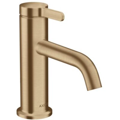 Hansgrohe AXOR One Einhebel-Waschtischarmatur - 130mm, Keramikmischer, Brushed Bronze Hansgrohe AXOR One Einhebel-Waschtischarmatur - 130mm, Keramikmischer, Brushed Bronze