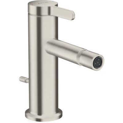 Hansgrohe AXOR One Bidetmischer - Projektion 113 mm - Edelstahl Hansgrohe AXOR One Bidetmischer - Projektion 113 mm - Edelstahl