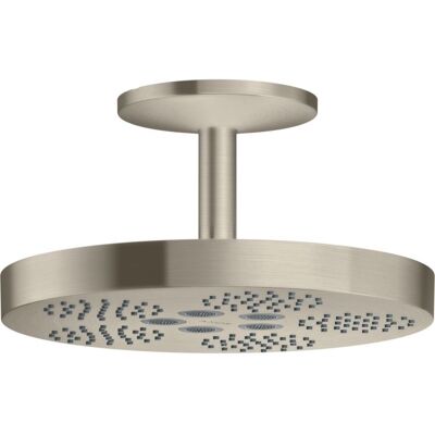Hansgrohe Axor One Duschkopf 280 Nickel gebürstet - Shower Head Hansgrohe Axor One Duschkopf 280 Nickel gebürstet - Shower Head