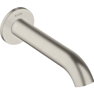 Hansgrohe Axor Uno Badarmatur - Wandmontage, 178mm Schwenk-Auslauf, Edelstahl Hansgrohe Axor Uno Badarmatur - Wandmontage, 178mm Schwenk-Auslauf, Edelstahl