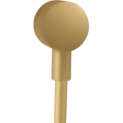 Hansgrohe Axor Rund Schlauchanschluss - Brushed Gold - 27451250 Hansgrohe Axor Rund Schlauchanschluss - Brushed Gold - 27451250