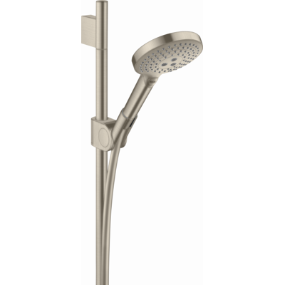 Hansgrohe Axor Uno Set - 3 Strahlarten, Brushed Nickel Hansgrohe Axor Uno Set - 3 Strahlarten, Brushed Nickel
