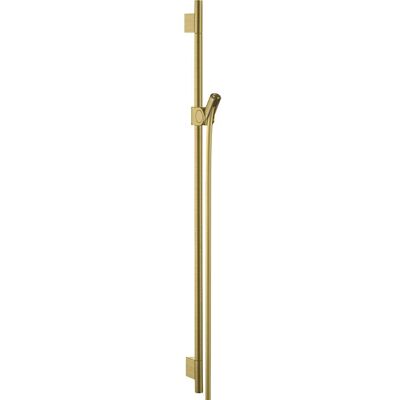 Hansgrohe Axor Uno 900mm Brausestange - Gebürstetes Messing Hansgrohe Axor Uno 900mm Brausestange - Gebürstetes Messing