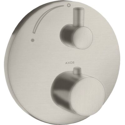 Hansgrohe Axor Uno Thermostat - Edelstahl - 25 l/min Hansgrohe Axor Uno Thermostat - Edelstahl - 25 l/min