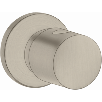Hansgrohe Axor Uno - Fertigmontageset - Brushed Nickel - Absperrventil Hansgrohe Axor Uno - Fertigmontageset - Brushed Nickel - Absperrventil