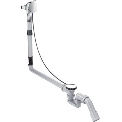 Hansgrohe Axor Flexaplus S Set - Komplett Badewannenablauf-Set Hansgrohe Axor Flexaplus S Set - Komplett Badewannenablauf-Set