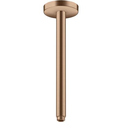 Hansgrohe Axor Shower Deckenanschluss - 300mm - Brushed Red Gold Hansgrohe Axor Shower Deckenanschluss - 300mm - Brushed Red Gold