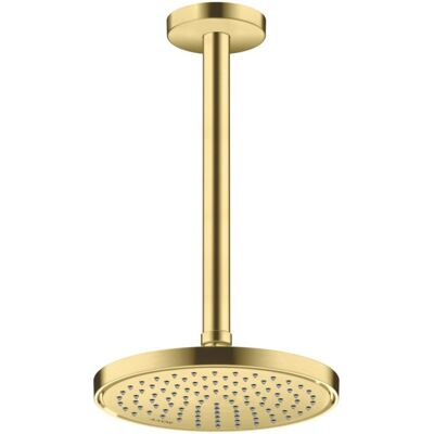 Hansgrohe Axor Shower - Brushed Brass - 300 mm - Deckenanschluss Hansgrohe Axor Shower - Brushed Brass - 300 mm - Deckenanschluss