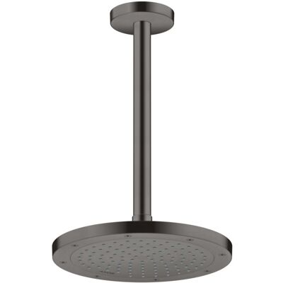 Hansgrohe AXOR ShowerConnector - Gebürstetes Schwarzchrom - 300 mm Duschart Hansgrohe AXOR ShowerConnector - Gebürstetes Schwarzchrom - 300 mm Duschart