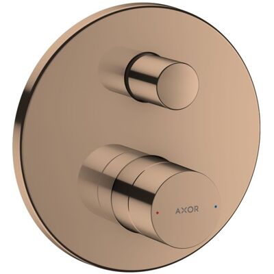 Hansgrohe Axor Uno Fertigmontageset Rot Gold Hansgrohe Axor Uno Fertigmontageset Rot Gold