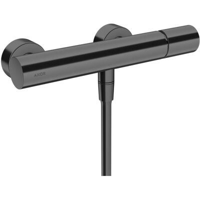 Hansgrohe Axor Uno Duschmischer - Keramik, Schwarz Chrome, 150mm Hansgrohe Axor Uno Duschmischer - Keramik, Schwarz Chrome, 150mm