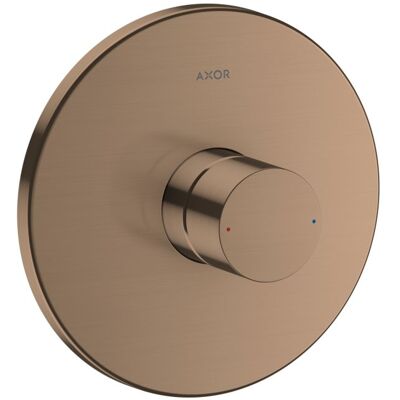 Hansgrohe Axor Uno Brausemischer - Keramik, Temperatur & Druck einstellbar Hansgrohe Axor Uno Brausemischer - Keramik, Temperatur & Druck einstellbar